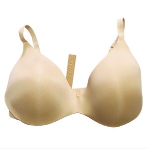 Skims Wireless Form PUSH UP PLUNGE BRA Sand 36DDD NWT